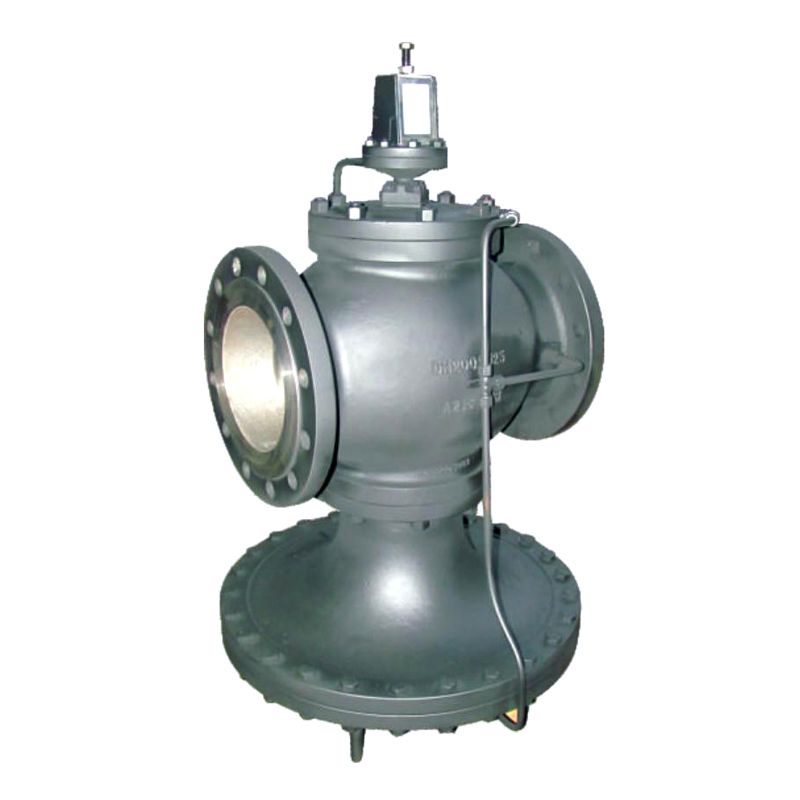 Pilot valve type diaphragm pressure reducing valve