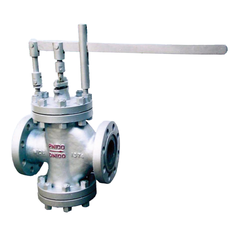 Electric double- seat steam pressure reducing valve