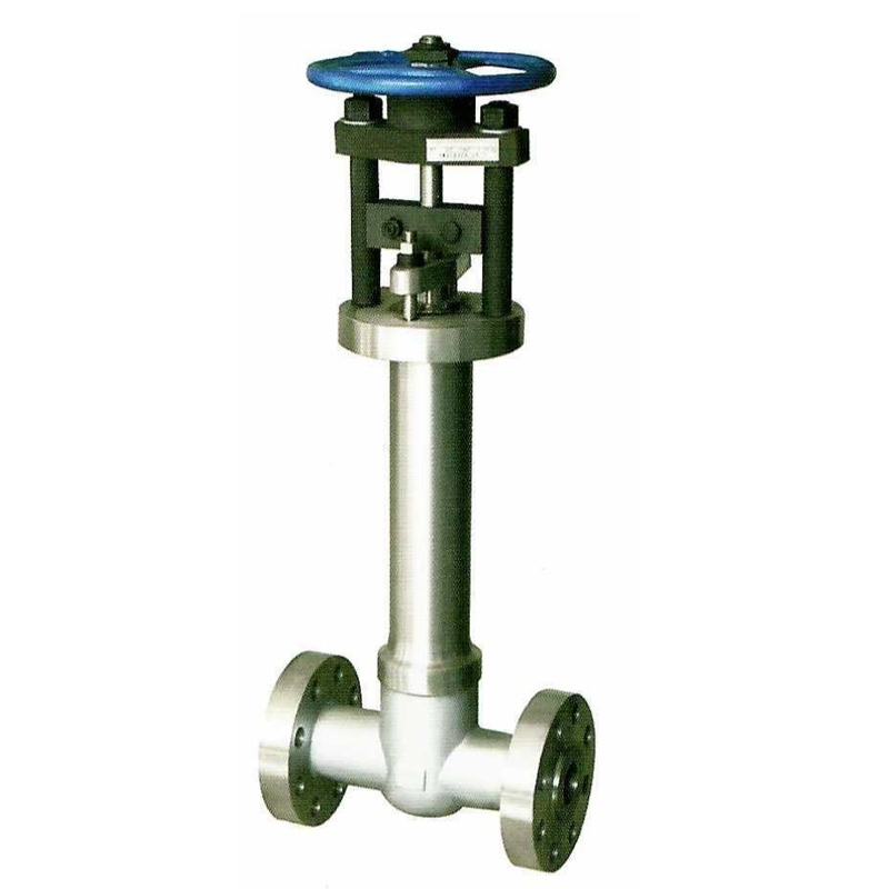 Flange connection bellows gate valve Class