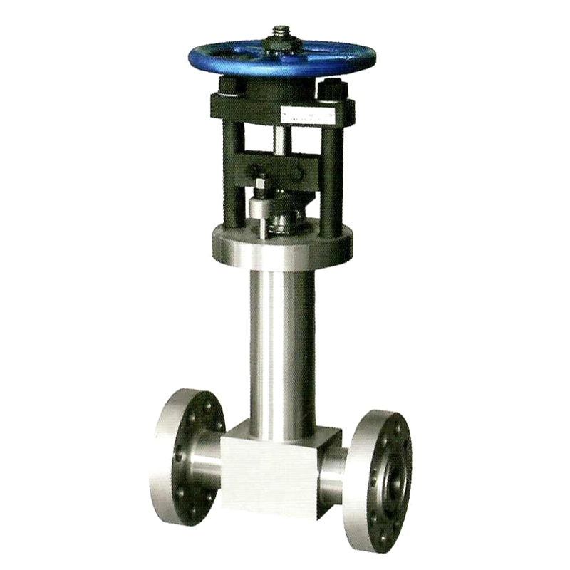 Flange connection bellows globe valve